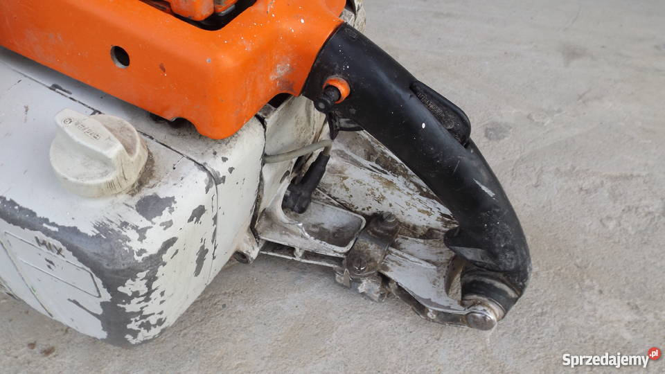Przecinarka spalinowa do betonu Stihl TS 760 AV Spalinowe Grodziczno