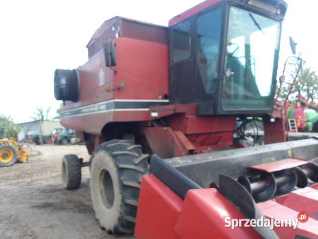 Kombajn Case International 1460 do kukurydzy Tychowo