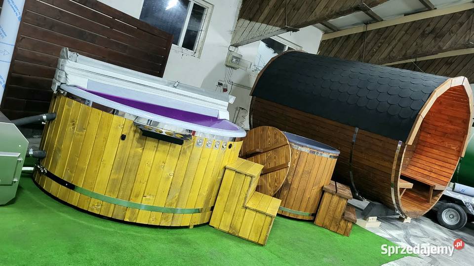 Jacuzzi Balia ogrodowa Okazja Dostępna ręki Jarosław