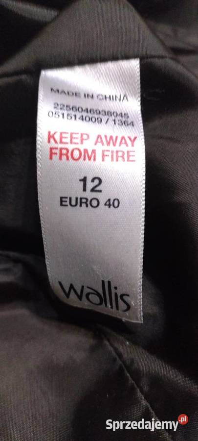 Kurtka damska w kolorze czekoladowy brąz Wallis lubelskie Lublin