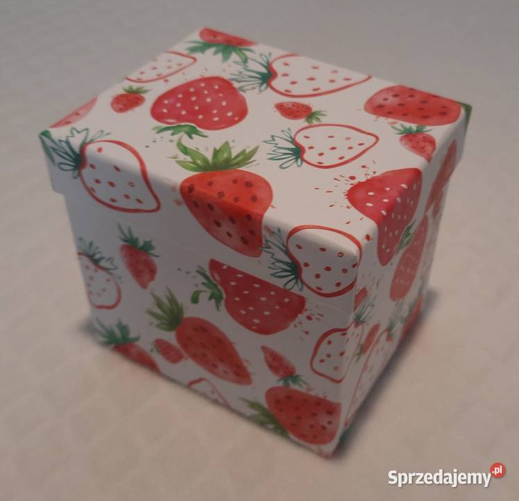 Pudełko z pokrywką ozdobne dekoracyjne na Czeladź