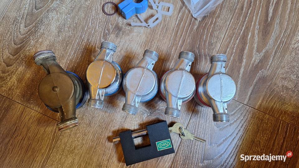 Wodomierze 5 BMeters Minol Minomess Kalwasser mazowieckie Legionowo sprzedam