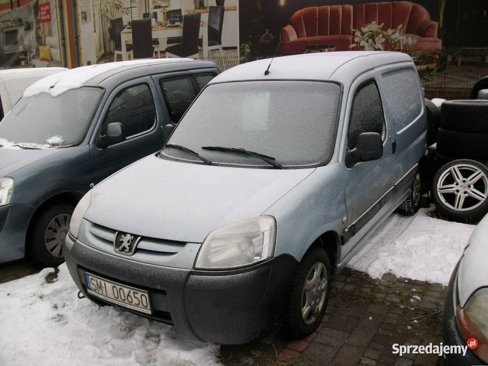 Peugeot Partner Peugeot Partner ABS Katowice