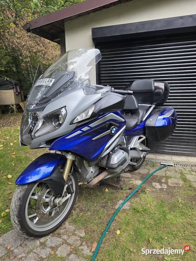 BMW R1200 RT 2015R 1 WŁ Stan Rogoźnik