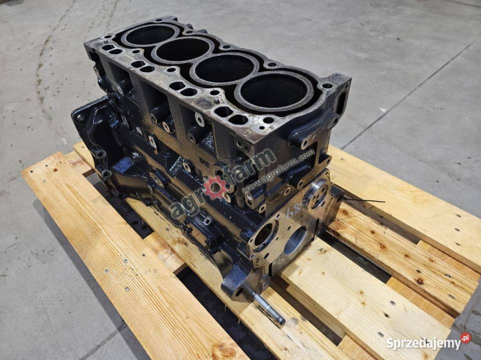 Blok silnika Landini Powerfarm 110 100 95 75 dolnośląskie Byków sprzedam