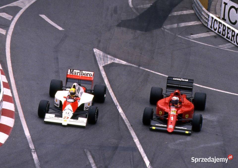 Plakaty A3 F1 Racing Senna Lauda Prost Kubica Kraków