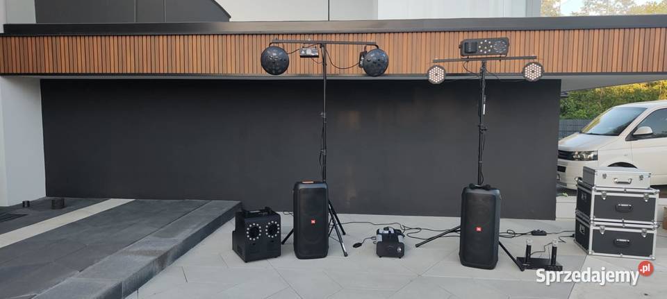 Wynajem nagłośnienia głośników JBL PartyBox Aleksandrów Łódzki