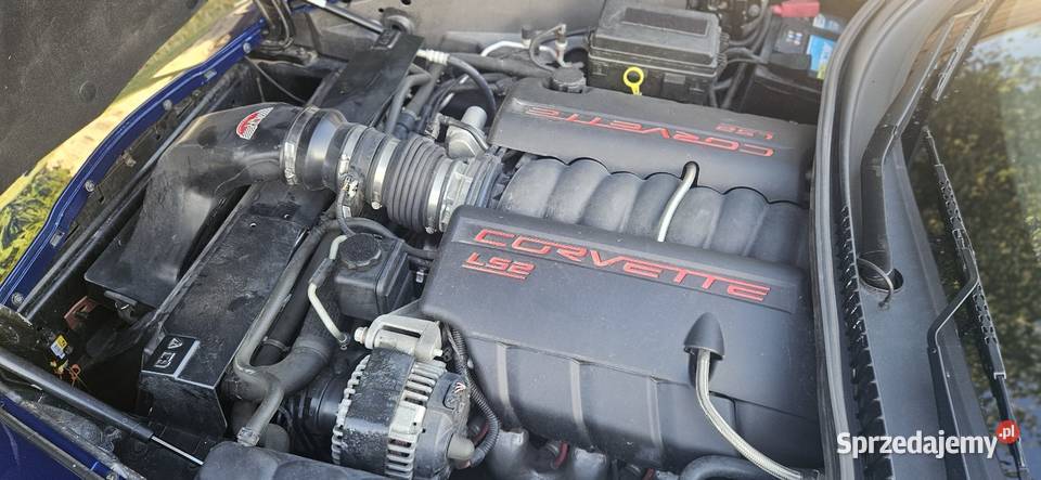 Chevrolet Corvette C6 kabriolet poduszka powietrzna Citroën Ostrowiec Świętokrzyski