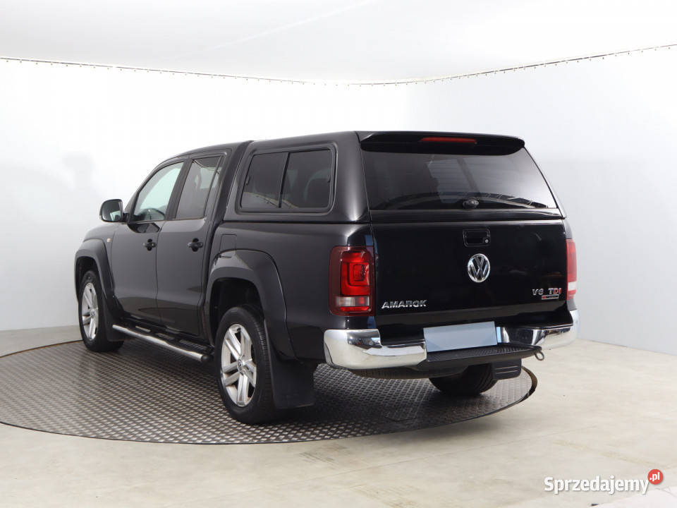 VW Amarok V6 30 TDI tempomat dolnośląskie