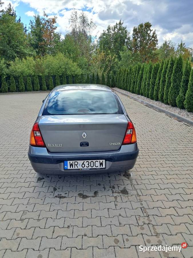 Renault Thalia 2002 14 benzyna nieuszkodzony Radom