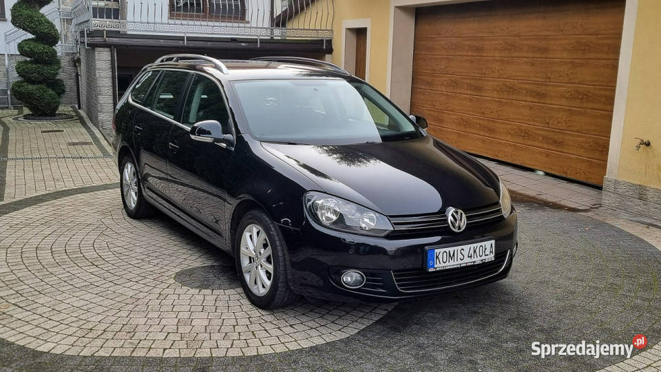 Volkswagen Golf 20 TDI Skóry Navi Climatron