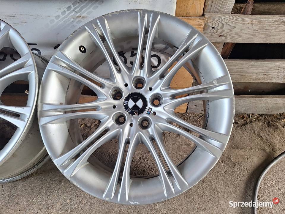 Alufelgi 5x120 18 ET20 BMW E60 E61 E38 Choceń