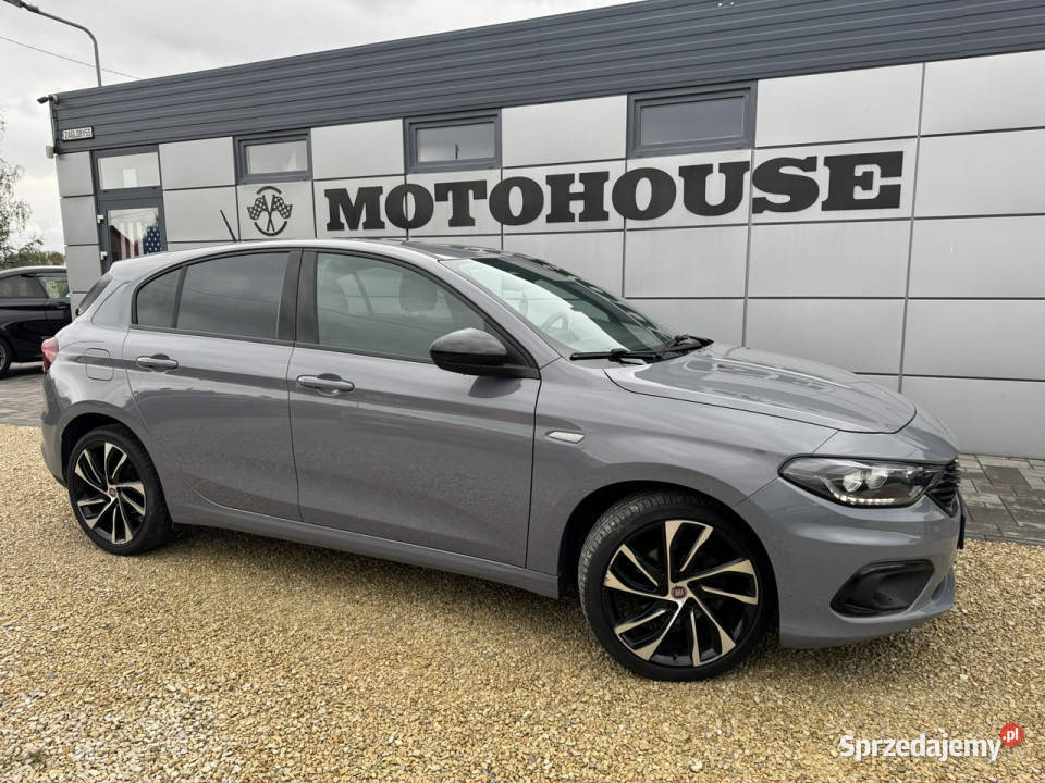 Fiat Tipo sdesign navi xenon kamera II 2016 elektryczne lusterka Chełm Śląski