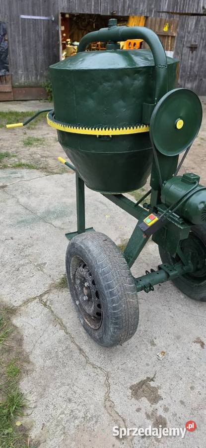 Betoniarka 230v defro Góra Kalwaria
