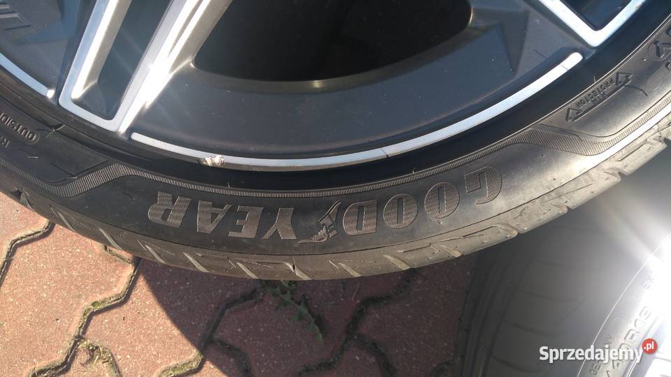 Alufelgi Mercedes CLS C257 AMG 19 ET33 opony Augustów