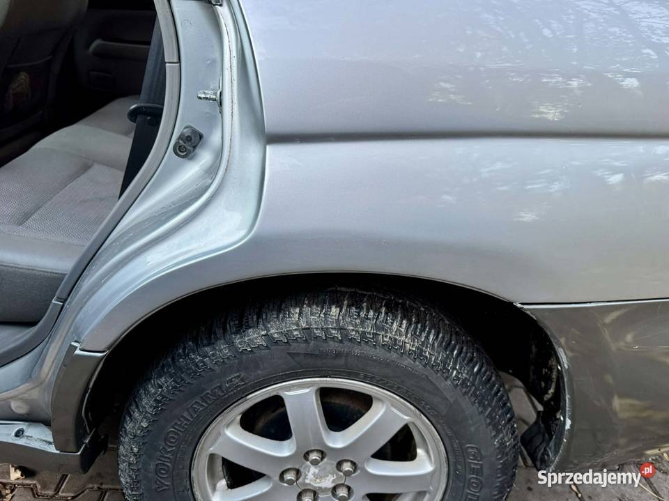 Subaru Forester LPG Hak Serwisowany 7lat w Przemyśl