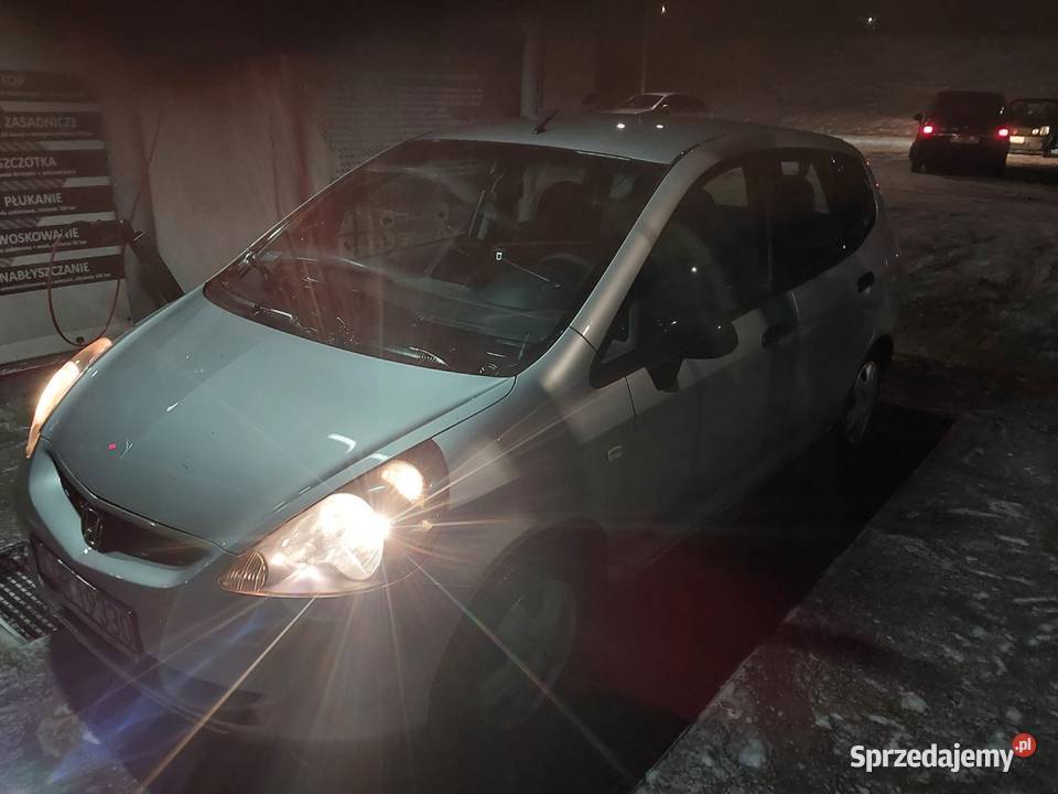 Honda JAZZ 12B LPG Gaz 2004r w ciągłym użytku kujawsko-pomorskie Grudziądz