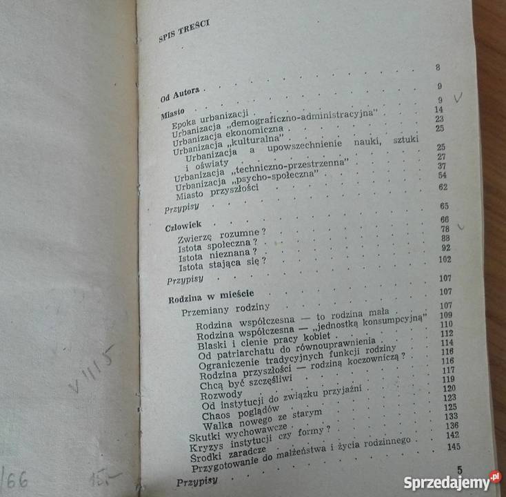 Miasto i człowiek Krzysztof Przecławski