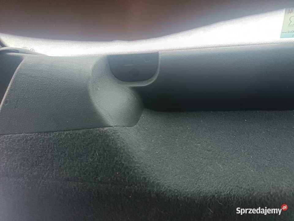 Boczek Tapicerka Bagażnika Całe Uchwyty Rolety Pozostałe Myszków