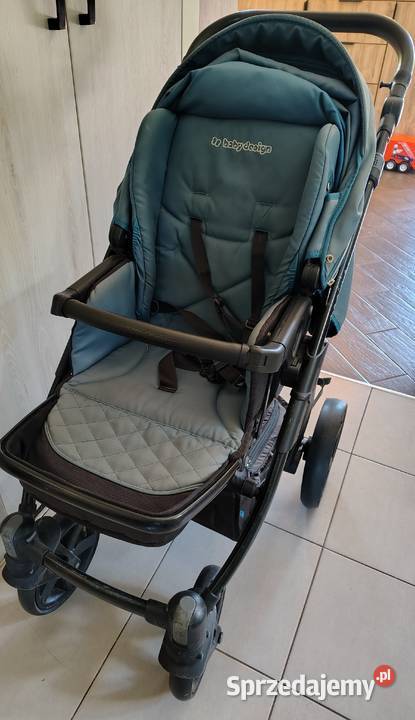 Sprzedam wózek spacerowy Baby Design Lupo sprzedam