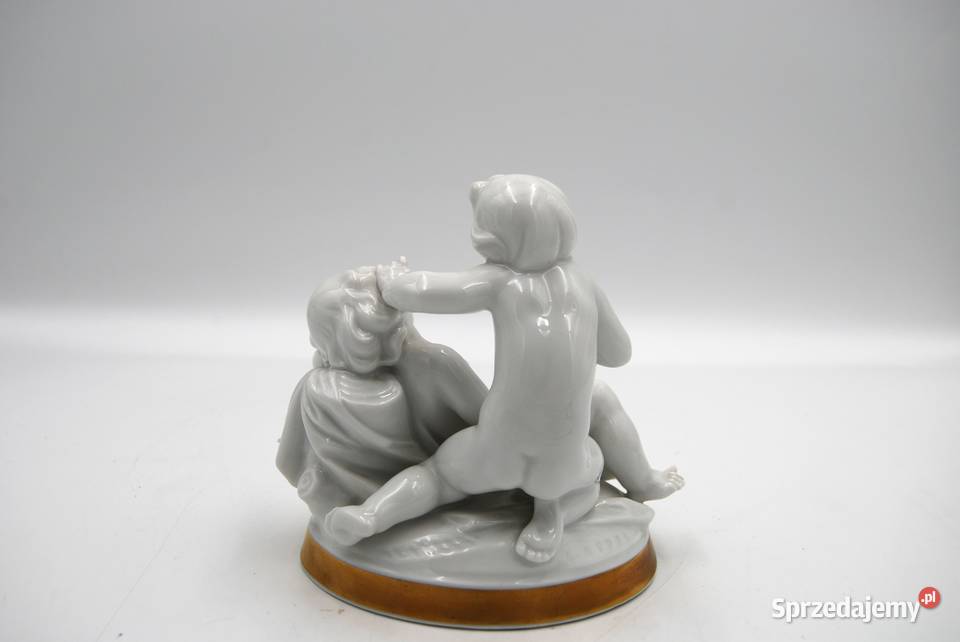 Porcelanowa figura Rosenthal Śpiąca dziewczynka Poznań