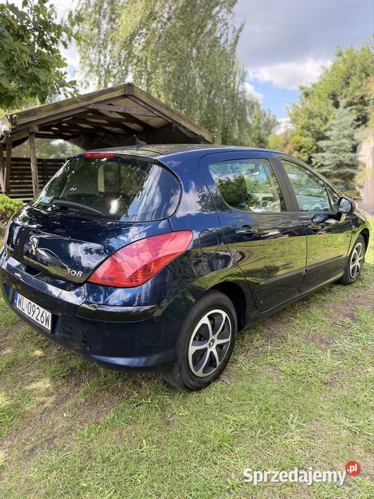 Peugeot 308 16 fajny stan mega niska bez wkładu Warszawa