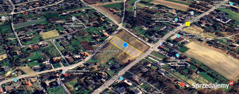 Działka Wodzisław Śląski 3500m2