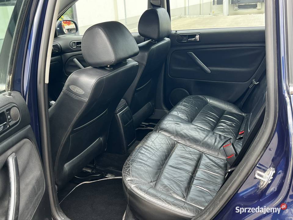 Volkswagen Passat B5 LIFT 19 TDI Sedan Ładny Starogard Gdański