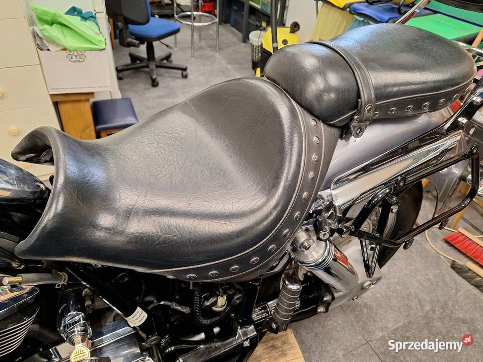 Siedzenie kanapa motocykla Honda VTX 1800 R S T Gdańsk