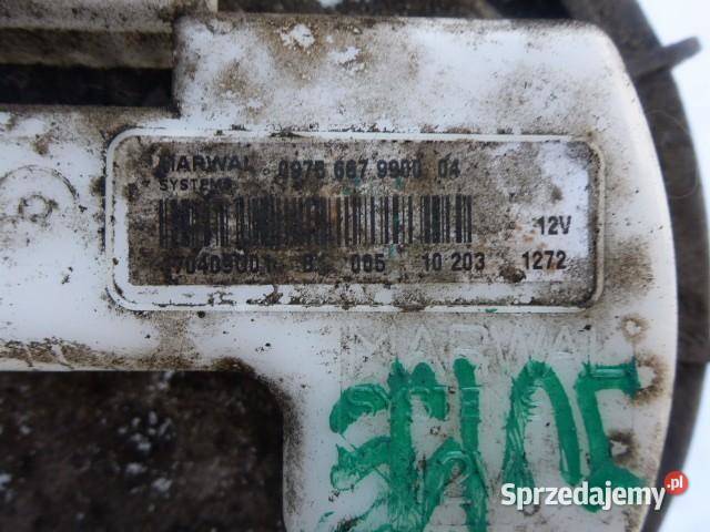 POMPA PALIWA PŁYWAK RENAULT CLIO IV 12 16V 12