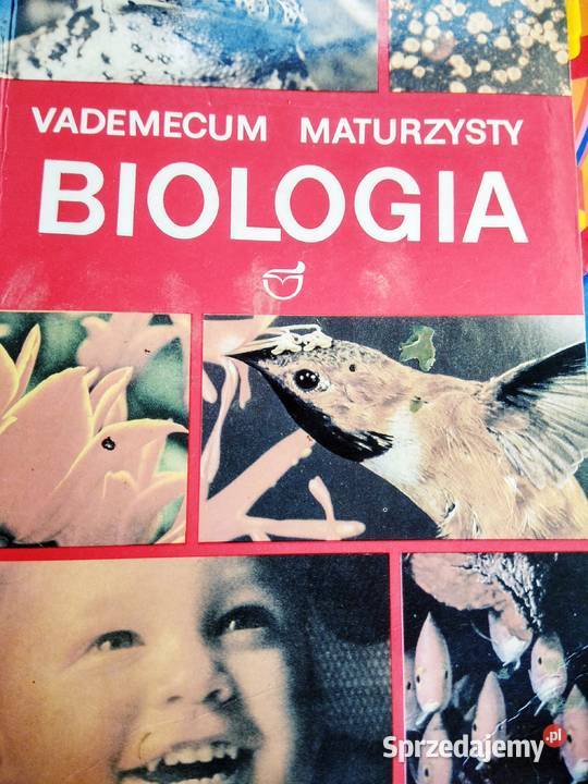 Vademecum maturzysty biologia unikaty księgarnie mazowieckie Warszawa