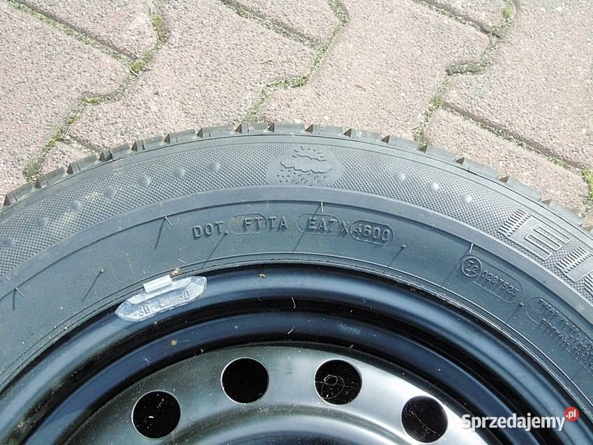 KOŁO DOJAZDOWE 19565R15 NISSAN ALMERA TINO 2002 Sosnowiec