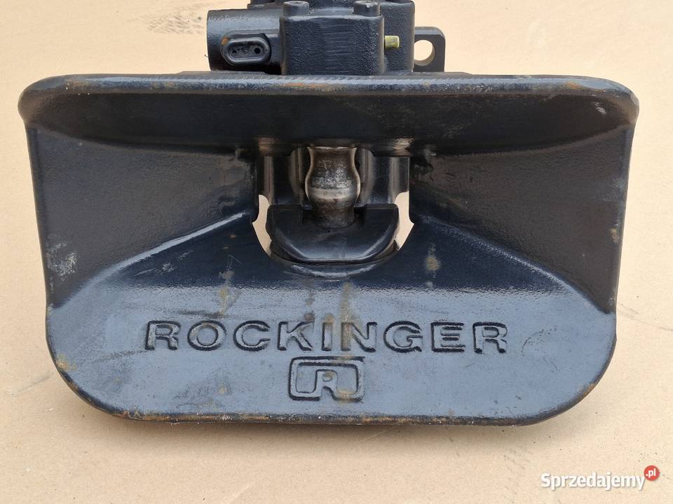 ROCKINGER HAK SPRZĘG ZACZEP FI 40 40MM RINGFEDER Bieleń