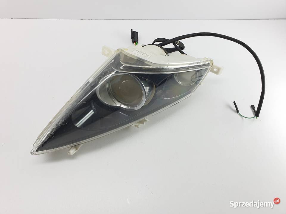Lampa Przod Prawa Soczewka Peugeot Jet Force 50 Łódź