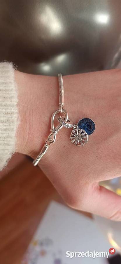 Bransoletka nieskończoność Zawieszka Migoczące Warszawa