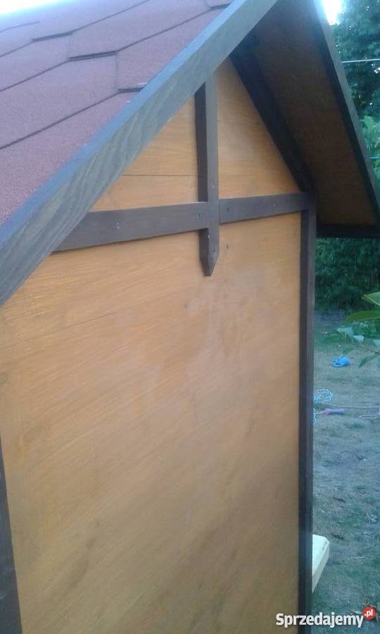 Drewniany domek dzieci Bydgoszcz