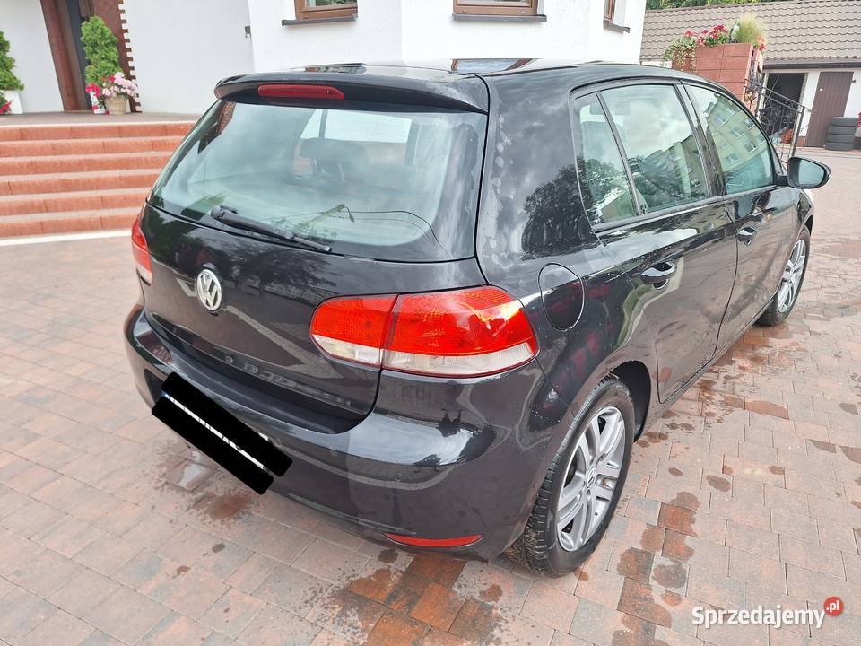 Volkswagen Golf VI 14 benzyna salonowy nowy Ciechanowiec sprzedam