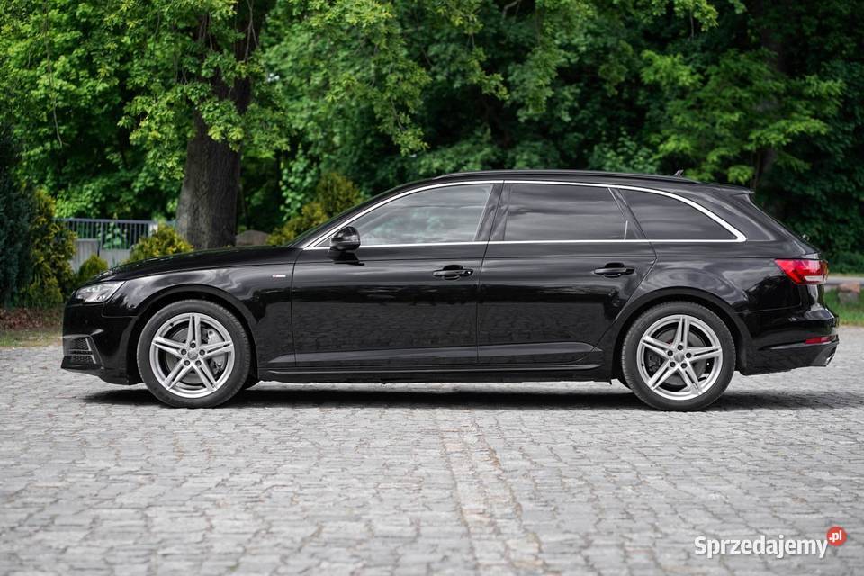 Audi A4 B9 2015 30 TDi 272 poduszka powietrzna A4 Żary