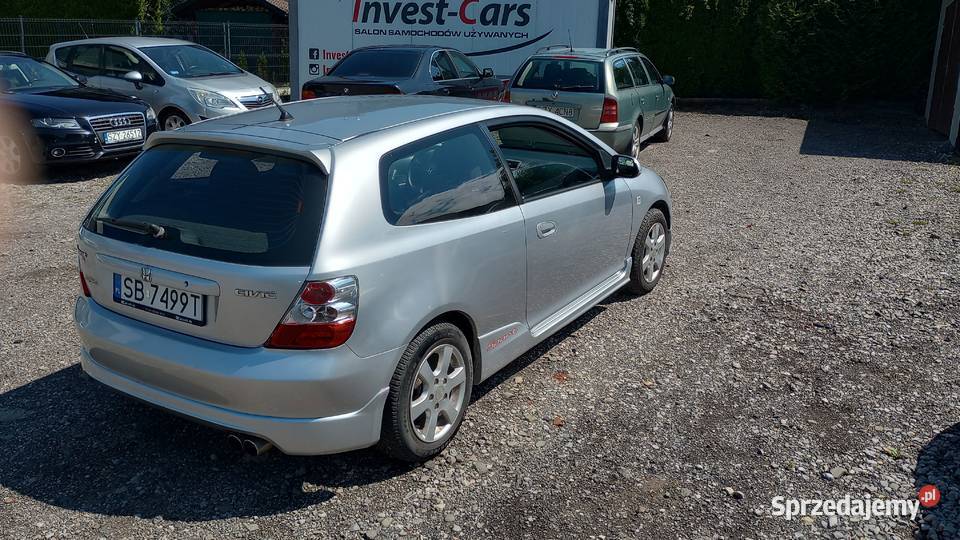 Honda Civic 7 wersja Sport 16 110 radio Bielsko-Biała