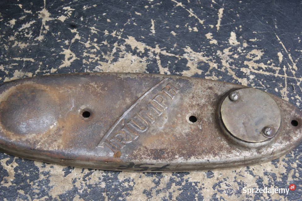 TRIUMPH POKRYWA SILNIKA OSŁONA DEKIEL Rybnik sprzedam