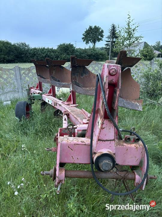 Plug obrotowy 4skibowy Unia Grudziądz mazowieckie Łukomie-Kolonia
