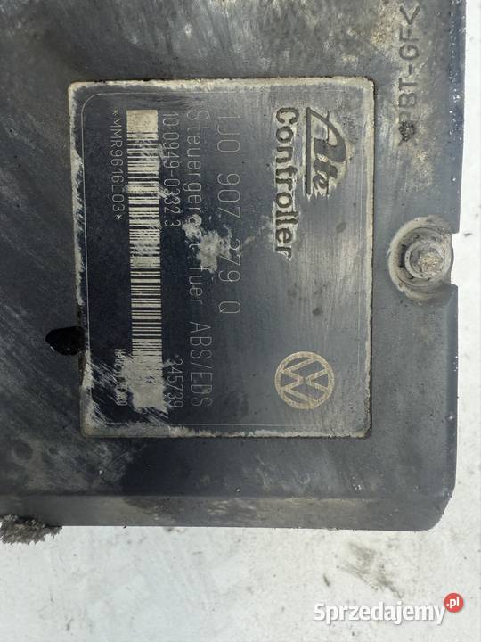 Pompa ABS VW SKODA SEAT 1j0 907 379 Q Ostrów Wielkopolski