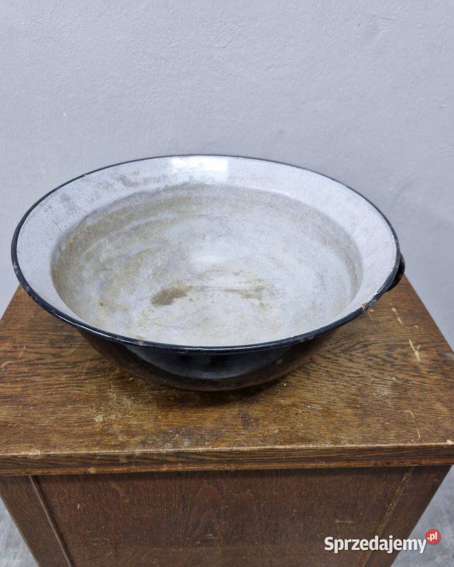Stara Misa Ogrodowa Emaliowana AntykiMarki Marki sprzedam