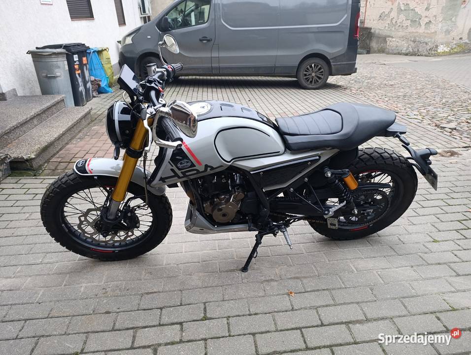 Mondial HPS 125 Transport Cafe Racer Pozostałe Wyrzysk