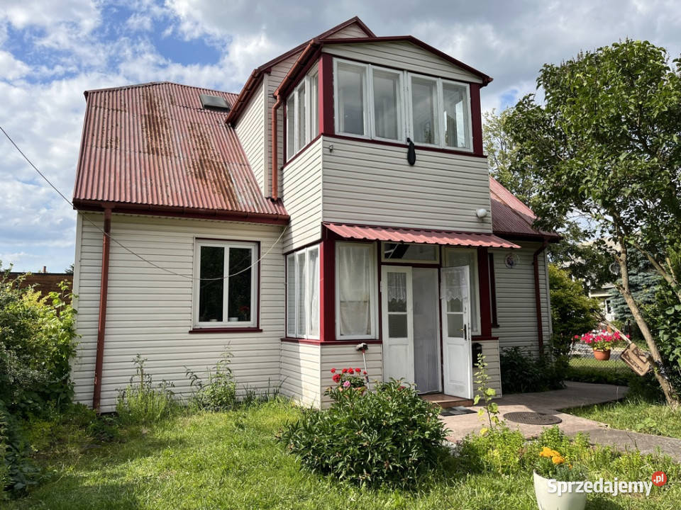 Dom 100 m2 w centrum Gniewoszowa gm Kozienice węglowe Gniewoszów sprzedam