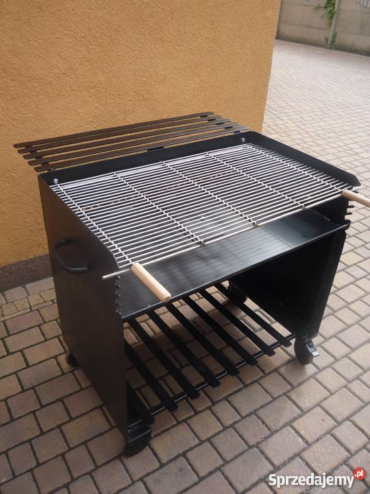 Gastronomiczny grill cateringowy 100 blacha 5mm Damasławek