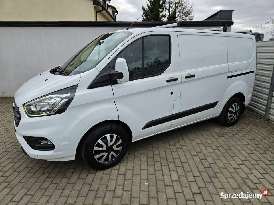 Ford Transit Custom 20 TDCi 130 FV23 bezwypadek Gdynia
