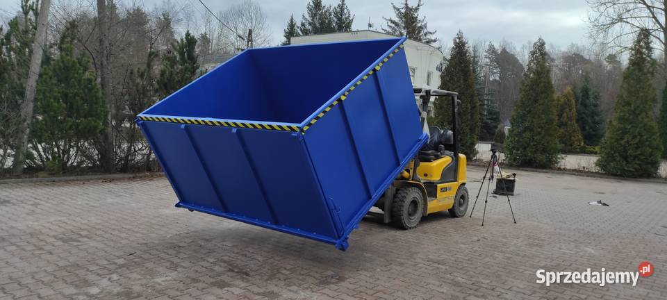 Pojemnik specjalny PMK 5000 L do wózków Kielce