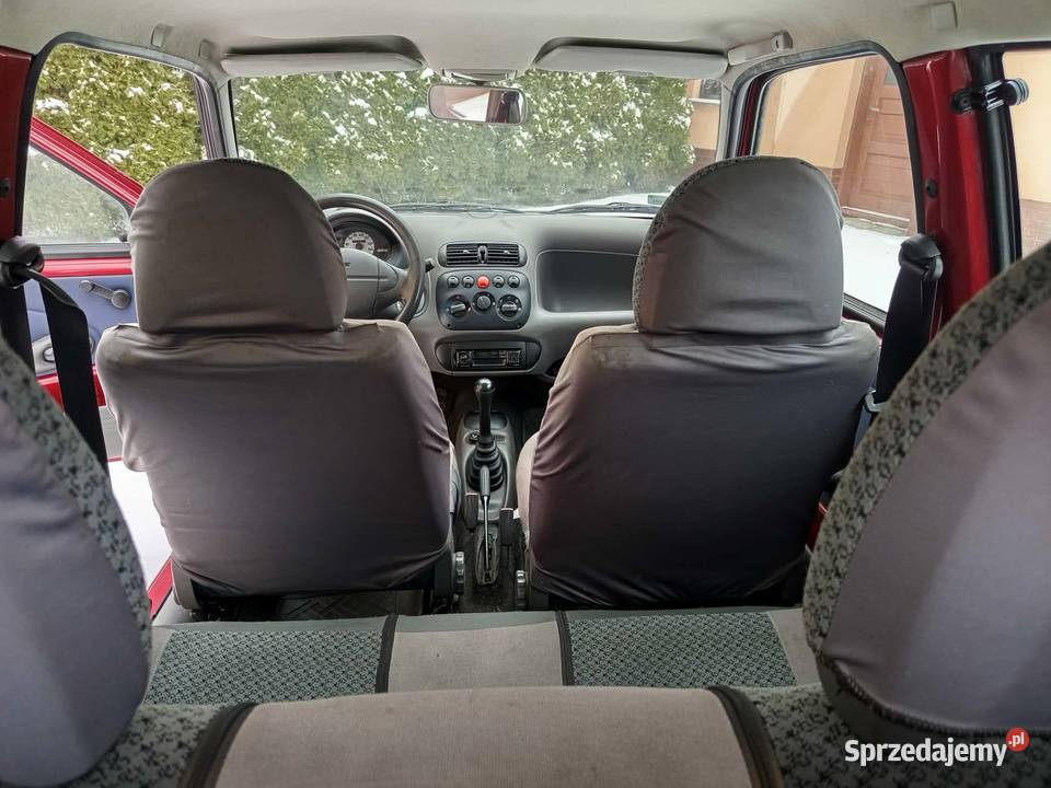 FIAT SEICENTO PIERWSZY WŁAŚCICIEL 78 przebieg małopolskie Piotrowice sprzedam