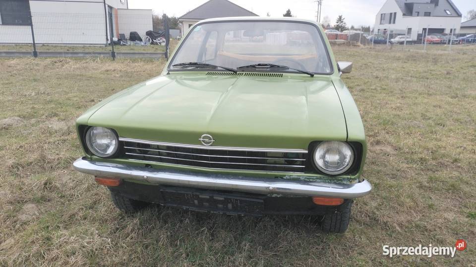 Opel Kadett C model a12 projekt 1974 Kostrzyn